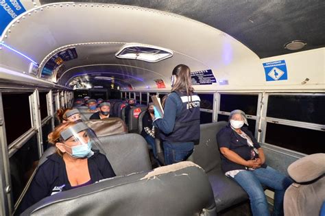 Realiza Estado Operativo En Transporte De Personal De Maquiladoras En