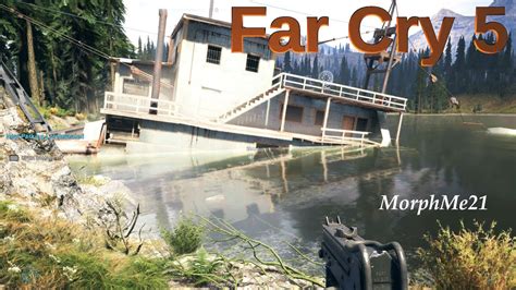 Far Cry 5 4k Prepper Stash Shipwreck YouTube