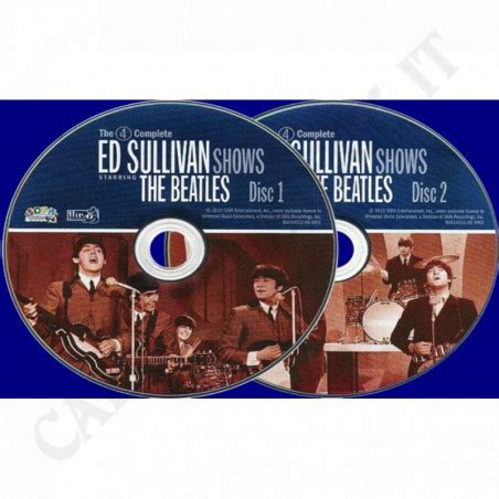 Beatles Complete Ed Sullivan Shows Starring The Beatles