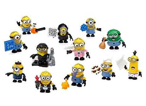 Buy Mega Bloks Construx Despicable Me Minions Complete Series 9 Blind