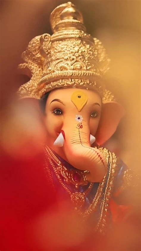 Cute Ganesha D Effect Cute Ganesha Bhakti Hd Phone Wallpaper Peakpx