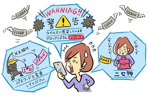 標的はワタシ 最新ネット詐欺の手口と予防対策とは？｜暮らしニスタ