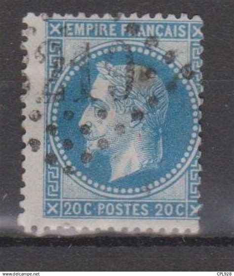 1863 1870 Napoléon III lauré France n 29A type I