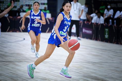 Gilas Girls Turn Back Samoa Take Solo 1st At FIBA U18 Asian Championship