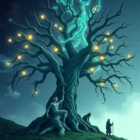 The Guardians Of Yggdrasil Mythical Beings And Their Roles Norse Mythology