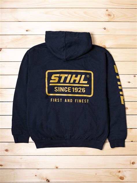 Stihl 1926 Zip Hooded Sweatshirt Stihl Outfitters