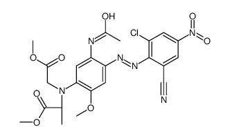 CAS 204277 61 2 Alanine N 5 Acetylamino 4 2 Chloro 6 Cyano 4