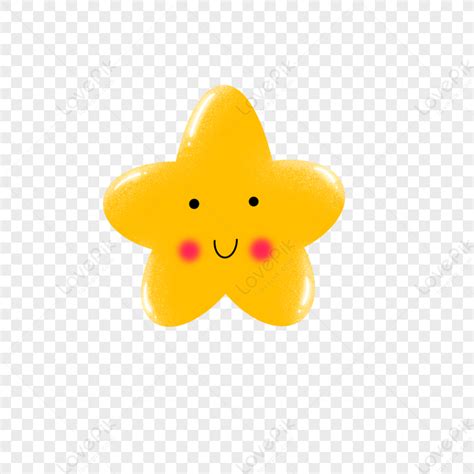 Anthropomorphic Five Pointed Star Light Star Star Vector Vector