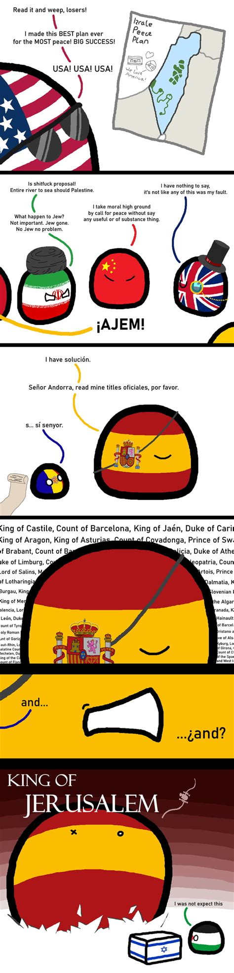 King of Jerusalem Mi Señor 9GAG