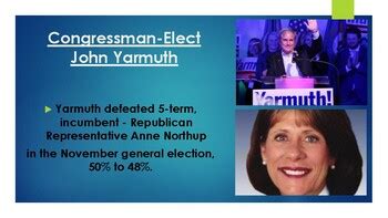 Former U S Representative John Yarmuth Ky Bio Ppt Tpt