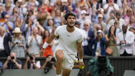 El Nuevo Rey Carlos Alcaraz Derrota A Novak Djokovic Y Es Campe N De