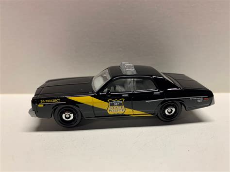 1978 Dodge Monaco Police Matchbox