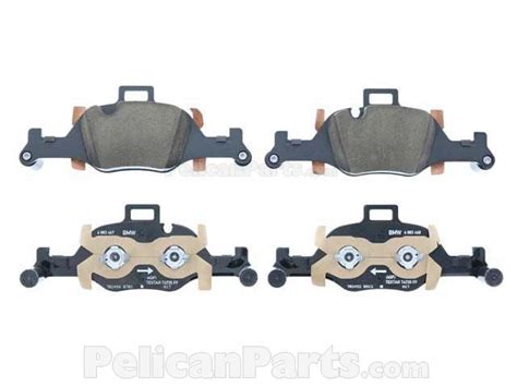 BMW Brake Pad Set Genuine BMW 34 11 6 883 470 34 11 6 883 470