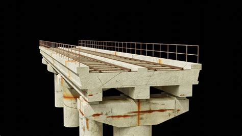 Rail Flyover 3D Model TurboSquid 1746925