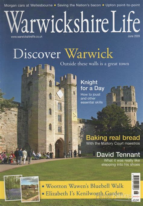 Warwickshire Life magazine UK | Parrish Paintings