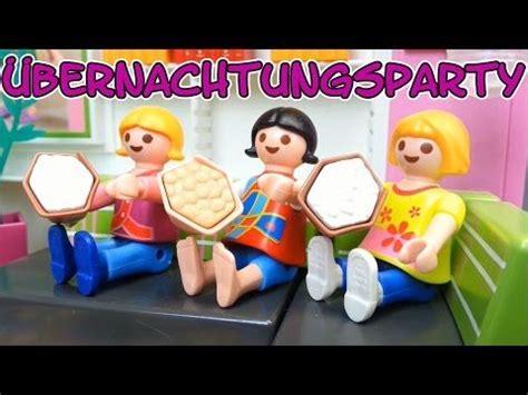 Bernachtungsparty In Der Luxusvilla Playmobil Film Seratus Deutsch