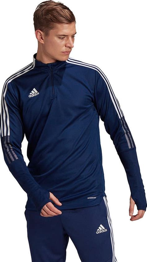 Bluza Męska Tiro 21 Training Top Adidas Granatowa Sport Shop Pl