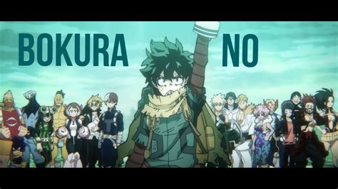 My Hero Academia Season Op Bokura No Eve Amv Youtube