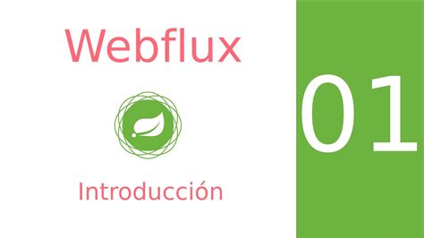 Introducci N A Spring Webflux Curso De Spring Boot Webflux Cursos