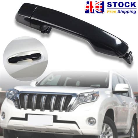 Lh Rh Rear Outer Door Handle Fit For Toyota Prado J Series