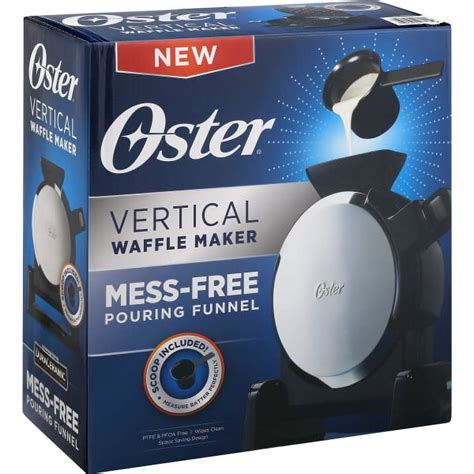 Oster® Titanium-Infused DuraCeramic Waffle Maker - Walmart.com