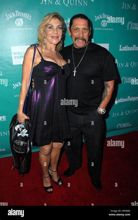 Danny trejo wife debbie trejo hi-res stock photography and images - Alamy