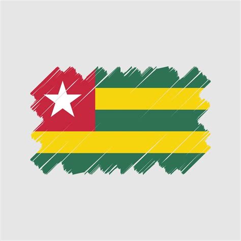 Togo Flag Vector Design. National Flag 11472729 Vector Art at Vecteezy