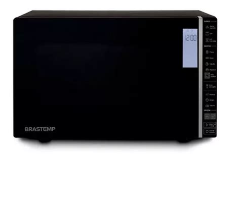 Micro Ondas Grill Brastemp BMG45A Preto 32L 220V Parcelamento Sem Juros