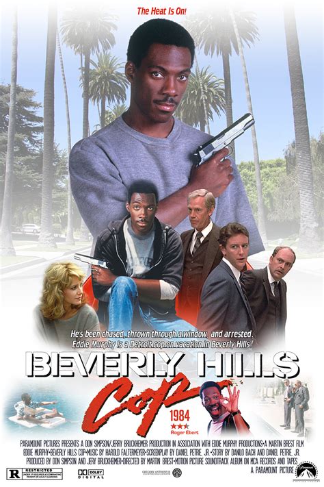 Beverly Hills Cop Poster on Behance