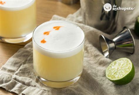 Pisco Sour C Ctel Peruano De Rechupete