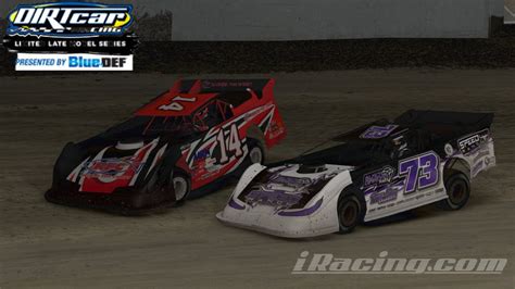 Sliders And Contact Is What We Do On Dirt IRacing DIRTcar Limited