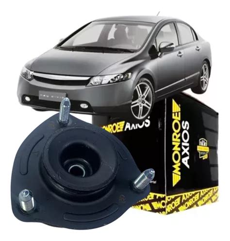 Coxim Amortecedor Dianteiro Axios Honda New Civic G Frete Gr Tis