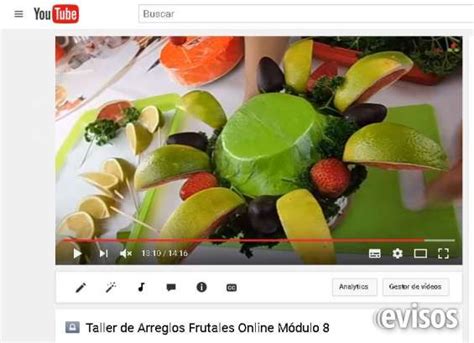 Taller De Arreglos Frutales Online En Caracas Cursos Clases 176551