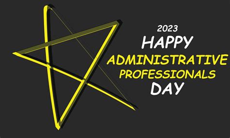 Happy Administrative Professionals Day Template For Background Banner Card Poster 21488558