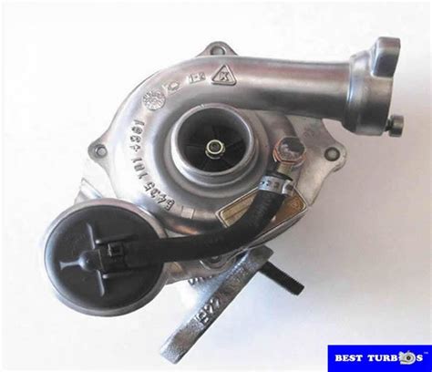 Turbo Turbocharger Citroen 1 4 HDi TDCI Peugeot 1 4 HDi TDCI Ford 1 4