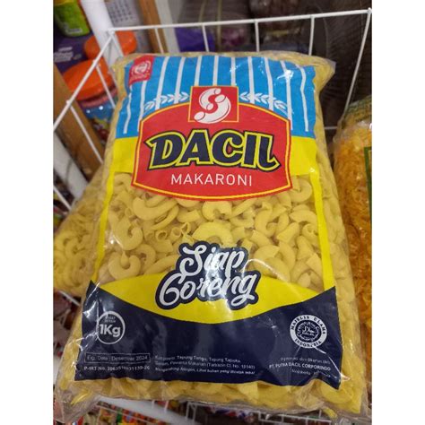 Jual Dacil Makaroni Siap Goreng Pipa Makaroni Bantat Kg Shopee