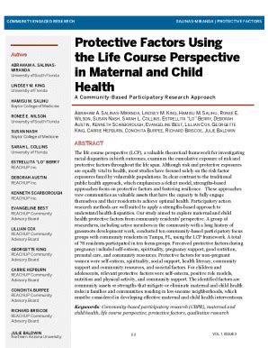 Fillable Online Journals Iupui Protective Factors Using The Life Course