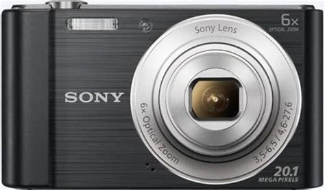 Sony Cyber Shot Dsc W Black Amazon Co Uk Electronics Photo