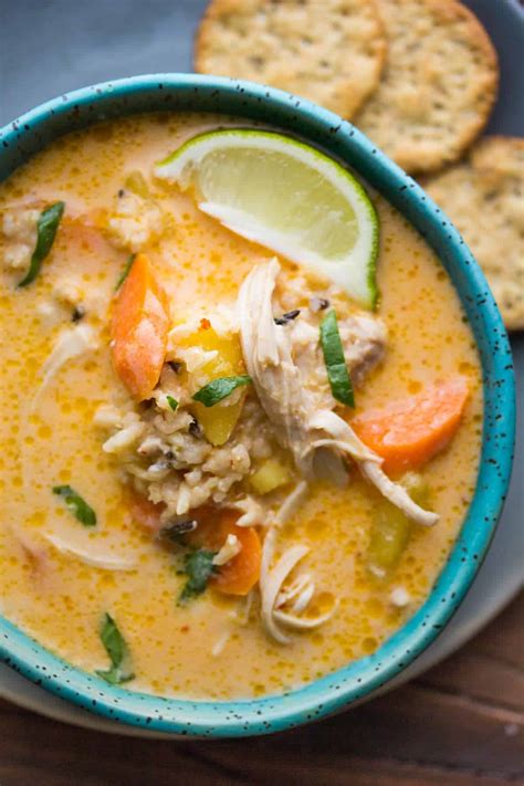 20 Of the Best Ideas for Thai Chicken Rice soup - Home, Family, Style and Art Ideas