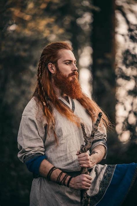 Tibor Pusch Peinados Con Trenzas Hombre Peinados Vikingos Trenzas