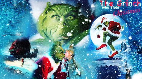 Christmas Wallpaper The Grinch WallpaperSafari