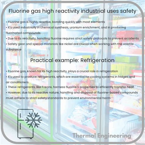 Fluorine Gas | High Reactivity, Industrial Uses & Safety