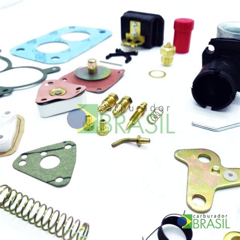 Kit de Reparos Parcial Venturis e Articulação do Afogador para