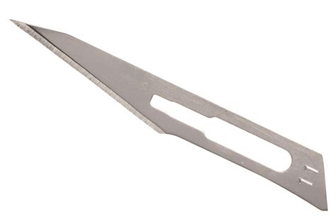 Sterile Glassvan Carbon Steel Surgical Blade