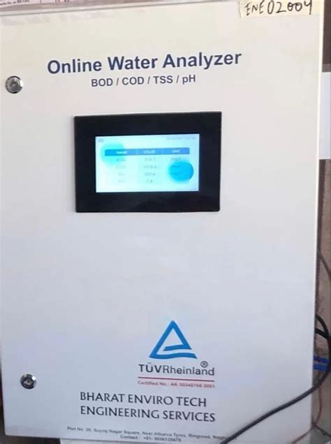 Emulsion High Gloss Continuous Online Effluent Monitoring System At Rs