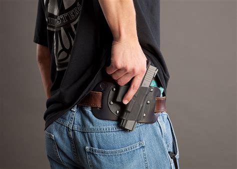 3 Drawbacks To Carrying In An OWB Holster » Concealed Carry Inc