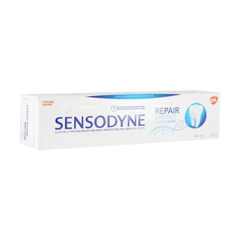 Buy Sensodyne Repair And Protect Toothpaste 100 Gm Online At Best Price Netmeds