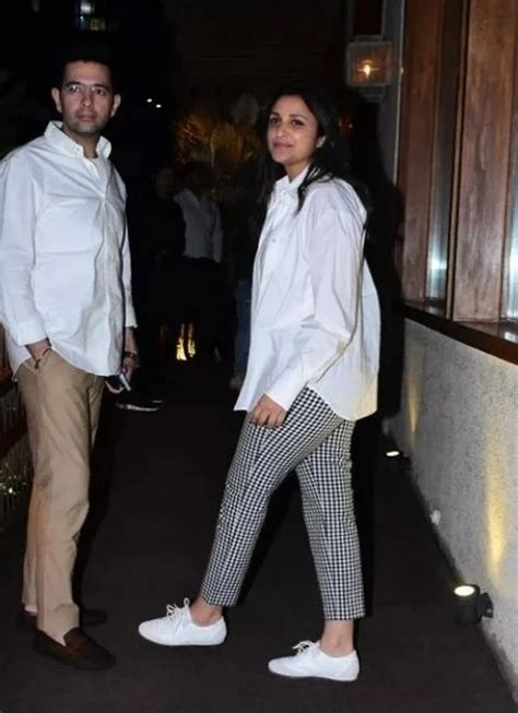 Parineeti Chopra And Raghav Chadha Spotted Together Sparks Dating