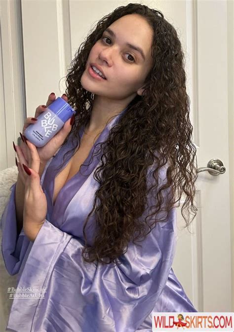 Madison Pettis Madisonpettis Nude Instagram Leaked Photo