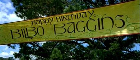 Happy Birthday Bilbo Baggins And Frodo Baggins Shalanna — Livejournal